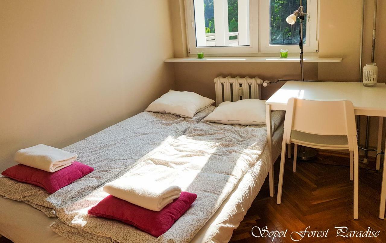 Sopot Forest Paradise Apartment Exterior photo