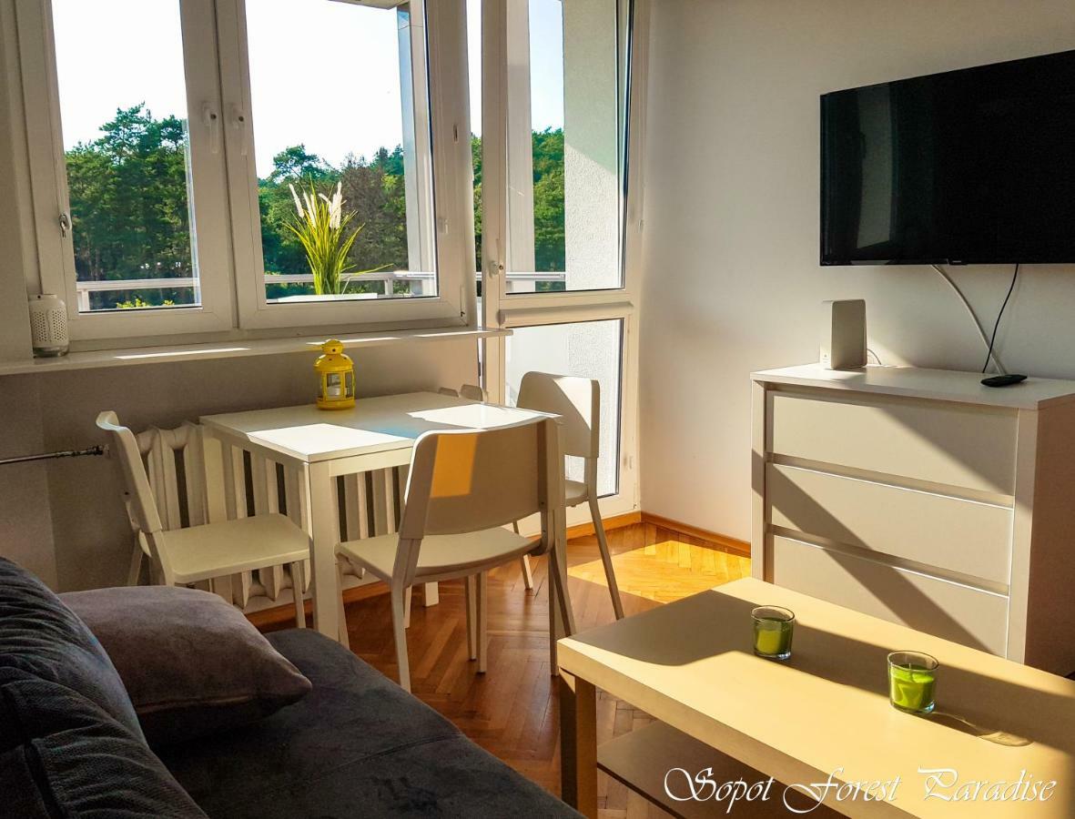 Sopot Forest Paradise Apartment Exterior photo