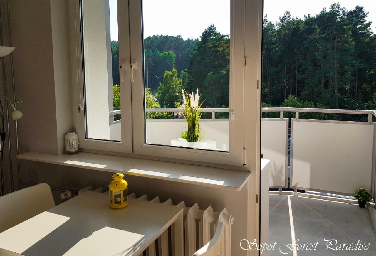 Sopot Forest Paradise Apartment Exterior photo