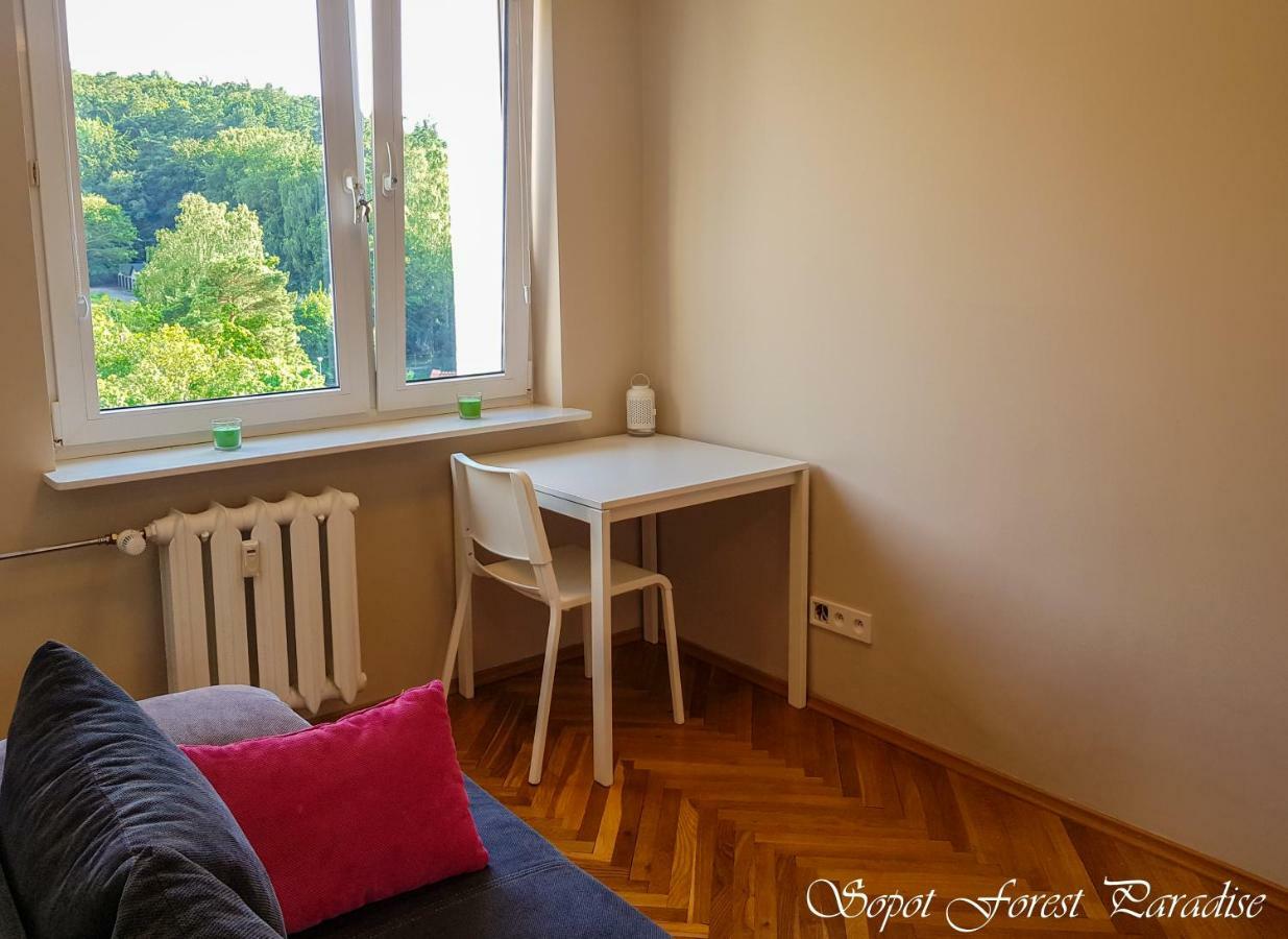 Sopot Forest Paradise Apartment Exterior photo